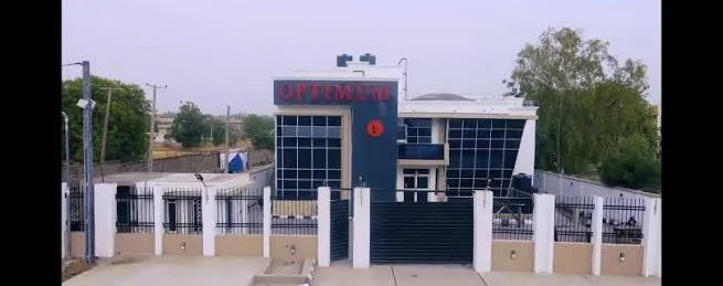 The Optimum Laboratories building in Yola, Adamawa State.